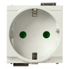VIMAR SPA - VIW17038.B PRESA SICURY 2P+T 16A TEDESCO BIANCO