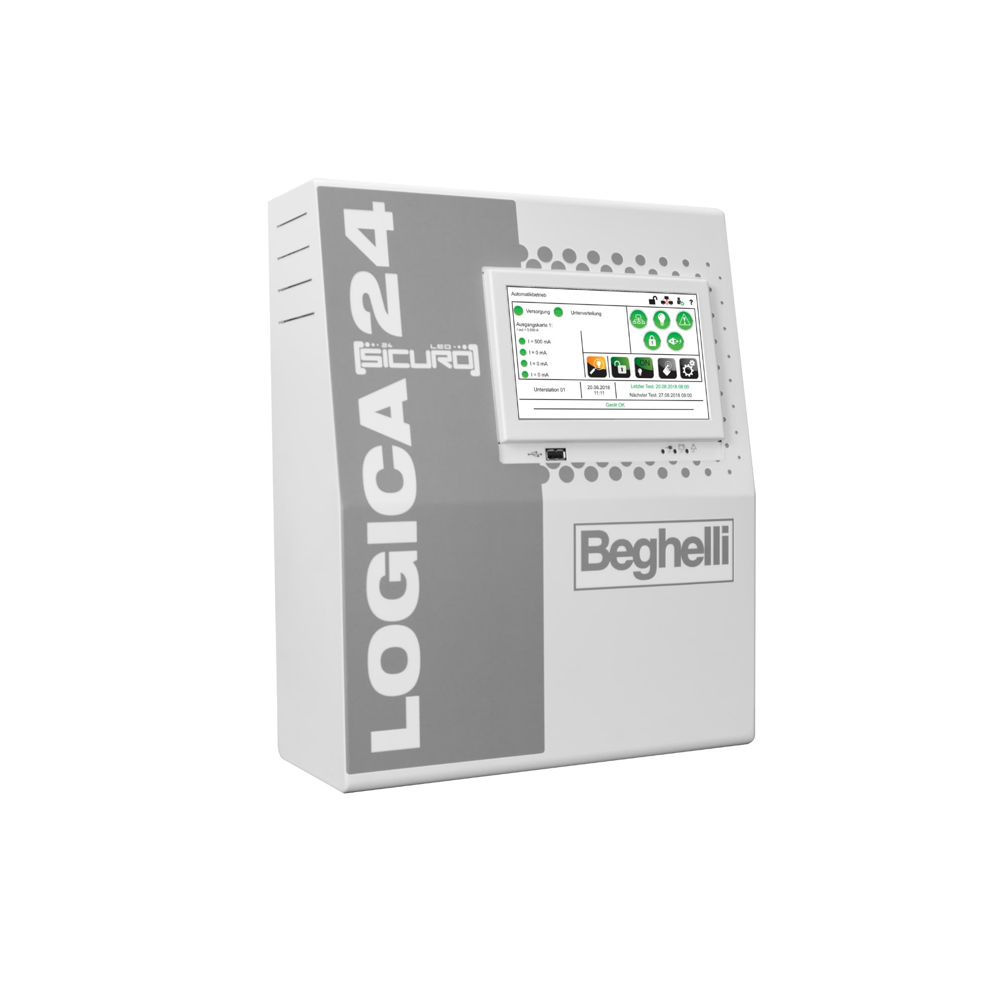 BEGHELLI - BEG17060 LGS24 4U 12AH B