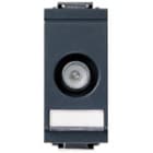 VIMAR SPA - VIW17066.10 PRESA TV-RD-SAT PASSANTE 10DB MASCHIO G