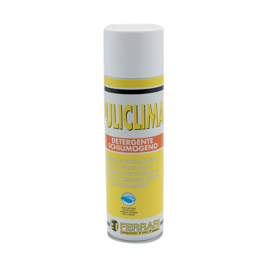 FERRARI - FER170691 PULICLIMA DETERG. SPRAY IN SCHIUMA 500ML