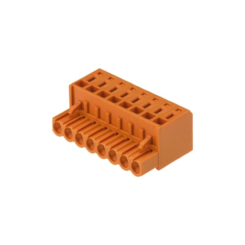 WEIDMULLER - WEI1707490000 BLZF 5.08/05/180 SN OR BX