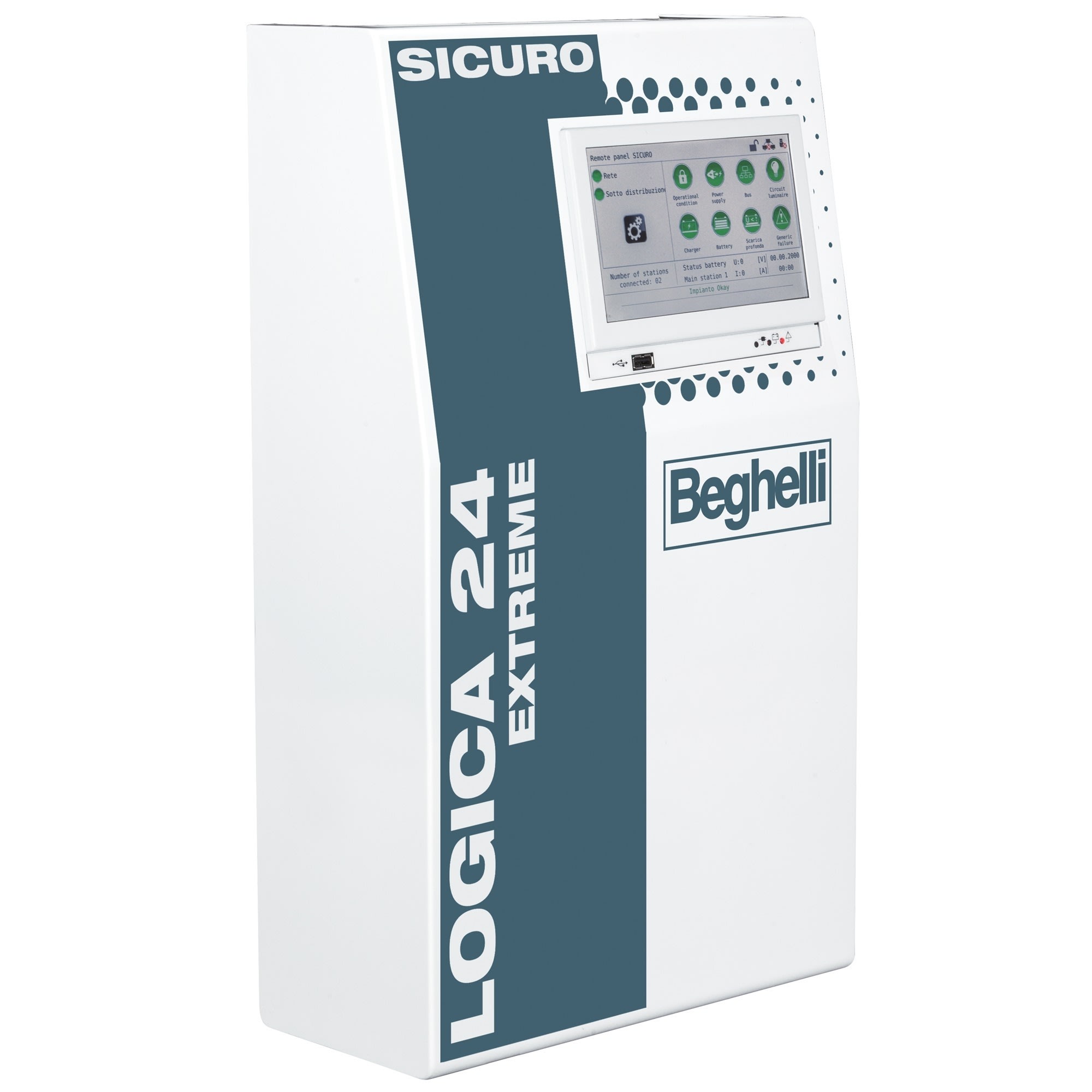 BEGHELLI - BEG17077 LGS24 8U EXTREME 20AH