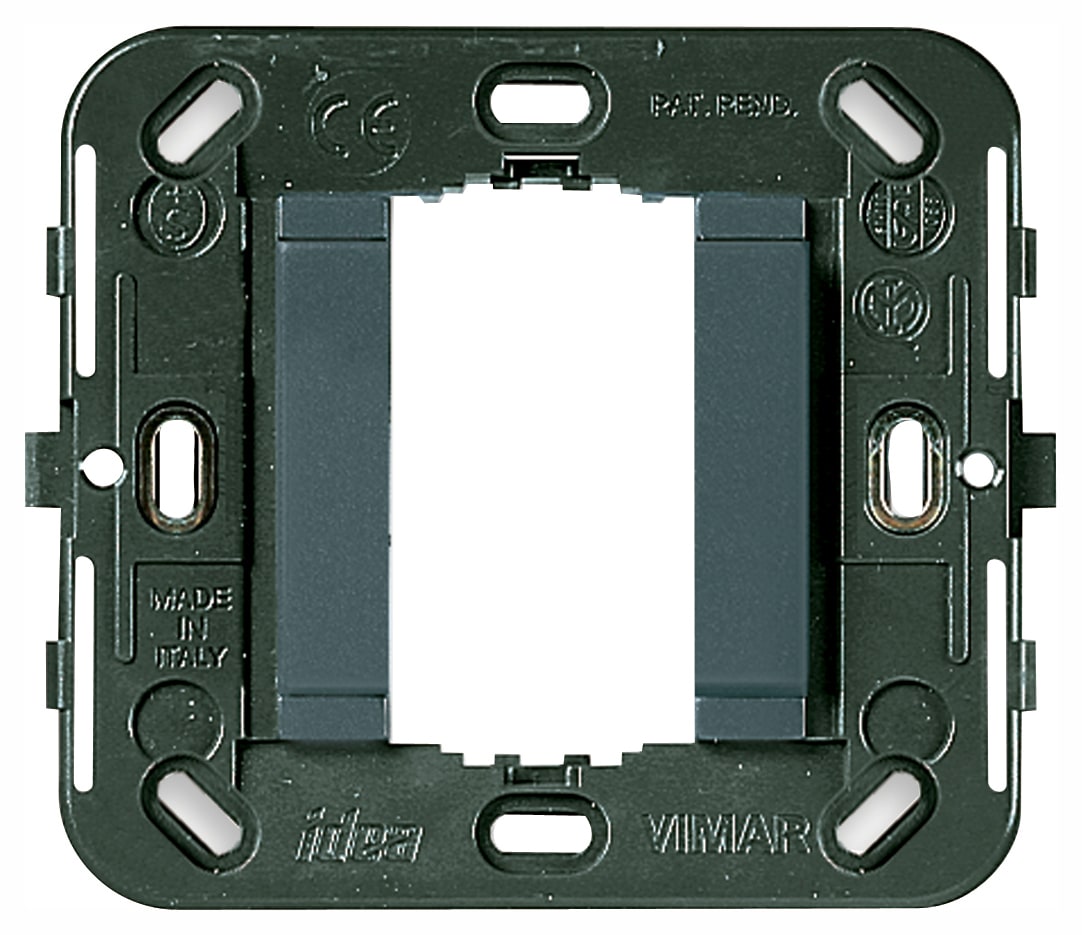 VIMAR SPA - VIW17086 SUPPORTO LISCIO 1M S/VITI D60/56X56MM G