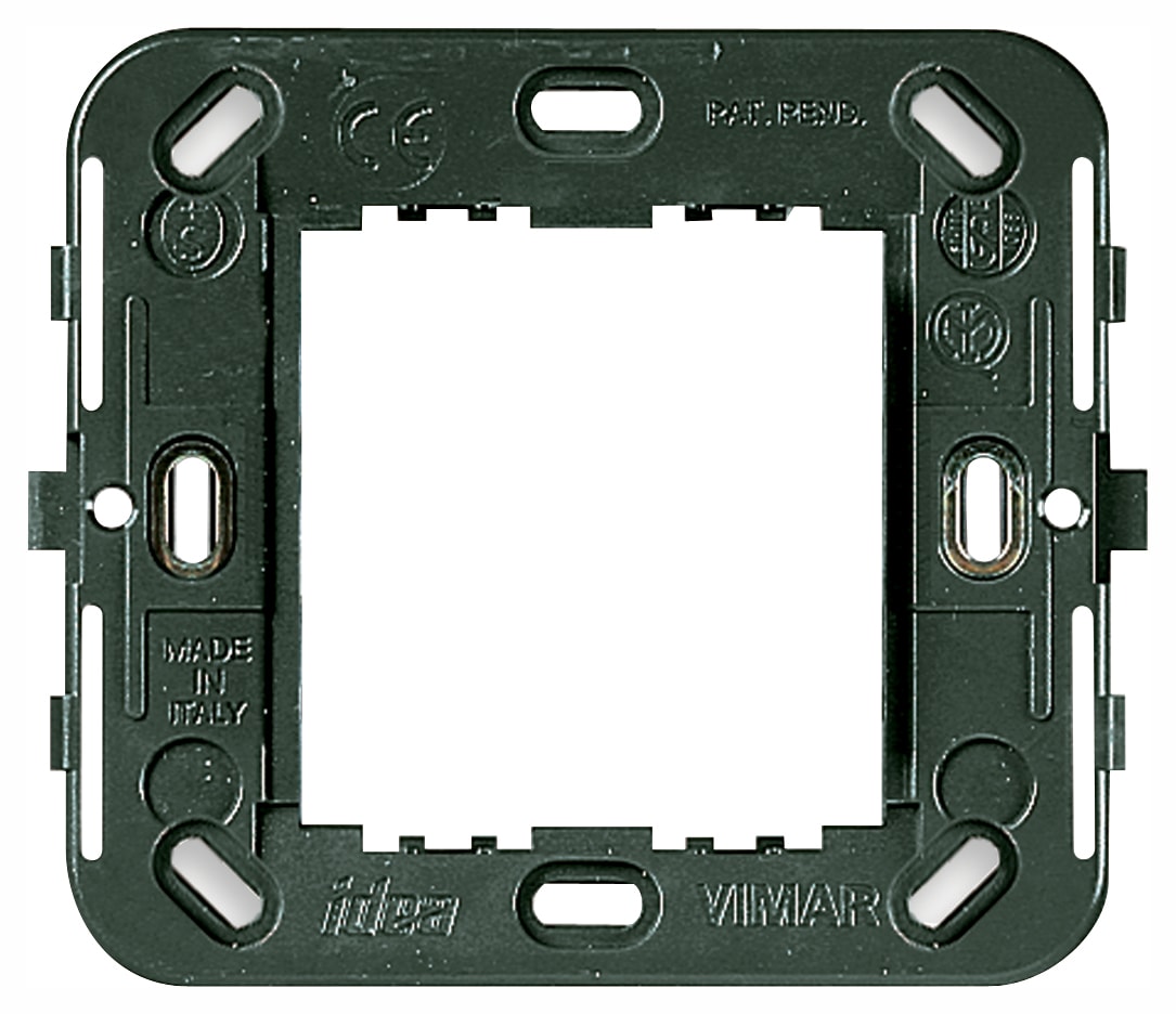 VIMAR SPA - VIW17087 SUPPORTO 2M RIDOTTI S/VITI D60/56X56MM