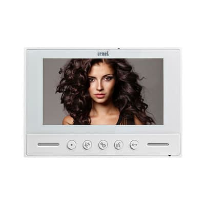 URMET SPA - UTD1708/2 VIDEOCITOFONO 7 NEXO2 COAX