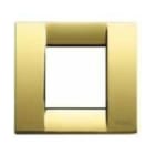 VIMAR SPA - VIW17092.32 Placca Classica 1-2M oro lucido