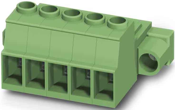 PHOENIX CONTACT - PHC1709157 IPC 5/ 2-STF-7,62 SPINA