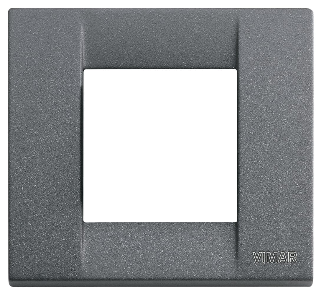 VIMAR SPA - VIW17092.46 PLACCA CLASSICA 1-2M ARDESIA