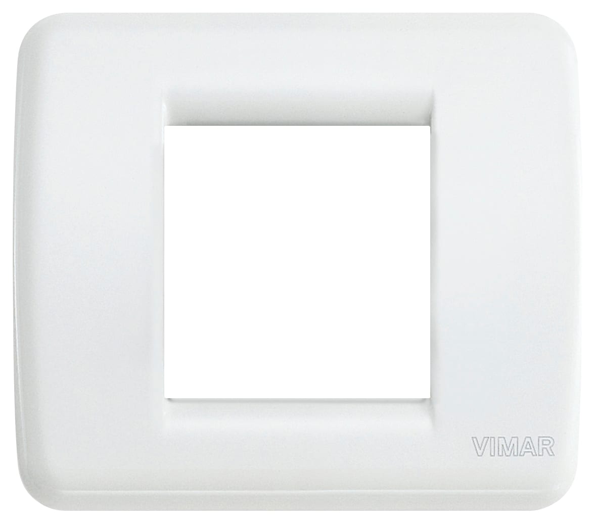 VIMAR SPA - VIW17093.01 PLACCA RONDO 1-2M BIANCO