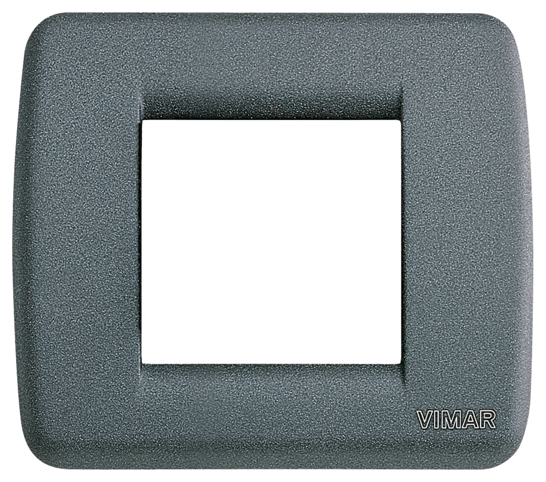VIMAR SPA - VIW17093.46 PLACCA RONDO 1-2M ARDESIA