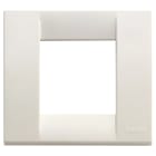 VIMAR SPA - VIW17097.04 Placca Classica 1-2M bianco Idea