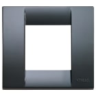 VIMAR SPA - VIW17097.15 Placca Classica 1-2M grigio grafite
