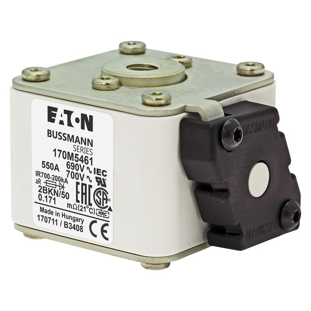 EATON - EAO170M5461 170M5461 FUSE 550A 690V 2BKN/50 AR UC