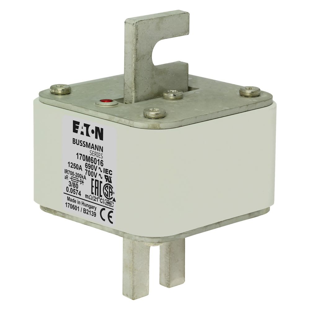 EATON - EAO170M6016 170M6016 FUSE 1250A 690V 3/80 AR UC