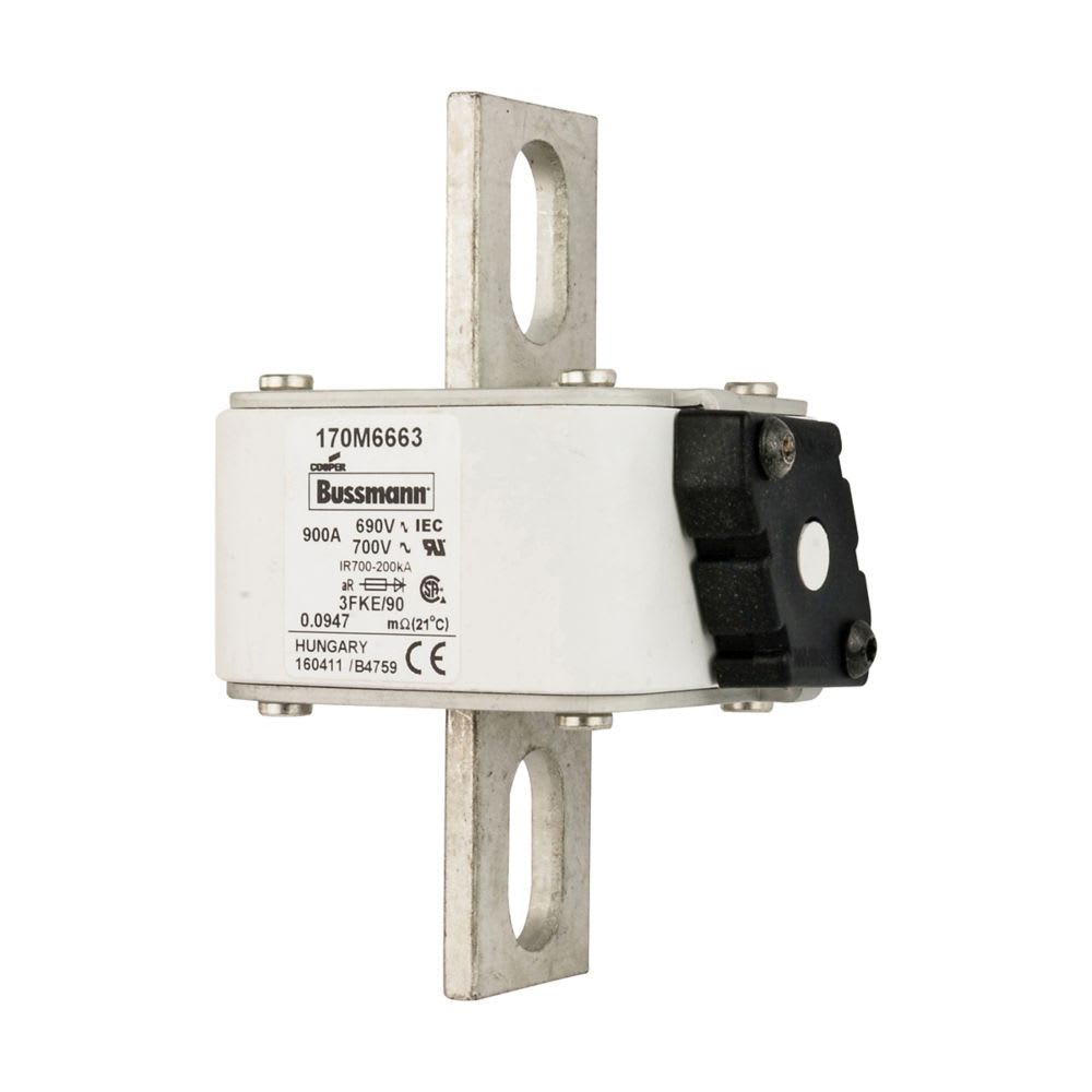 EATON - EAO170M6663 170M6663 FUSE 900A 690V 3FKE/90 AR UC