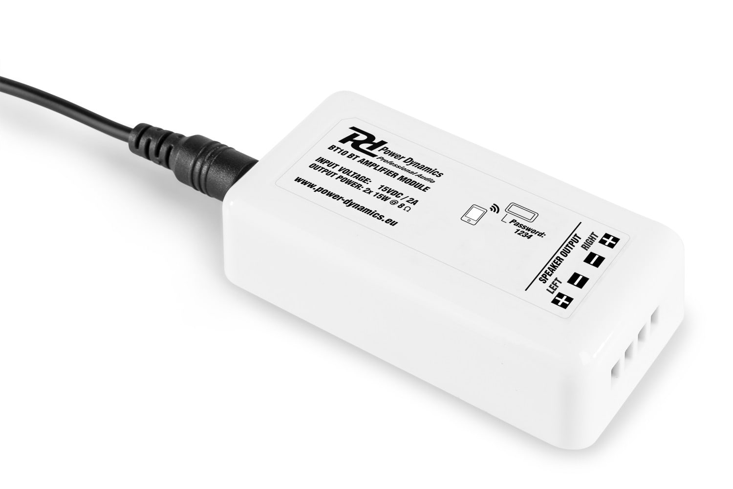 MELCHIONI SPA - MEM550923153 AMPLIFICATORE BLUETOOTH COMPATTO