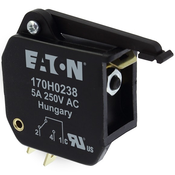 EATON - EAO170H0238 170H0238 MICROSWITCH T1 2A 250V 000-3