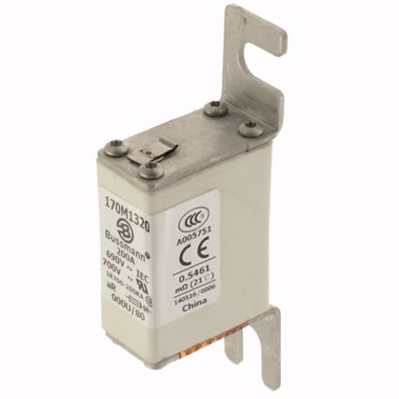 EATON - EAO170M1320 170M1320 FUSE 200A 690V 000U/80 AR UC