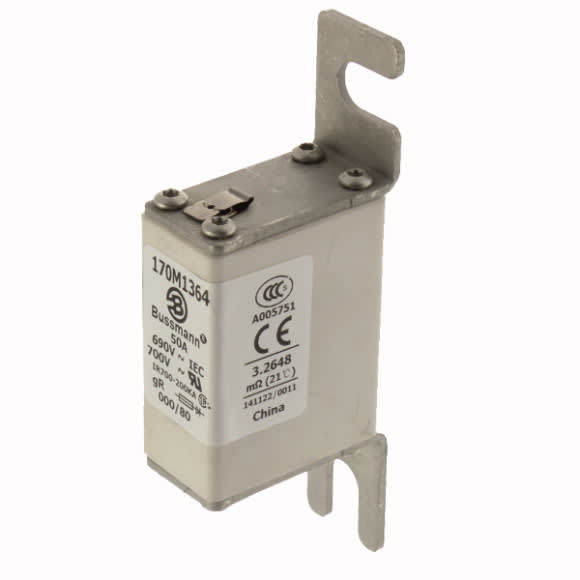 EATON - EAO170M1364 170M1364 FUSE 50A 690V 000/80 GR UC