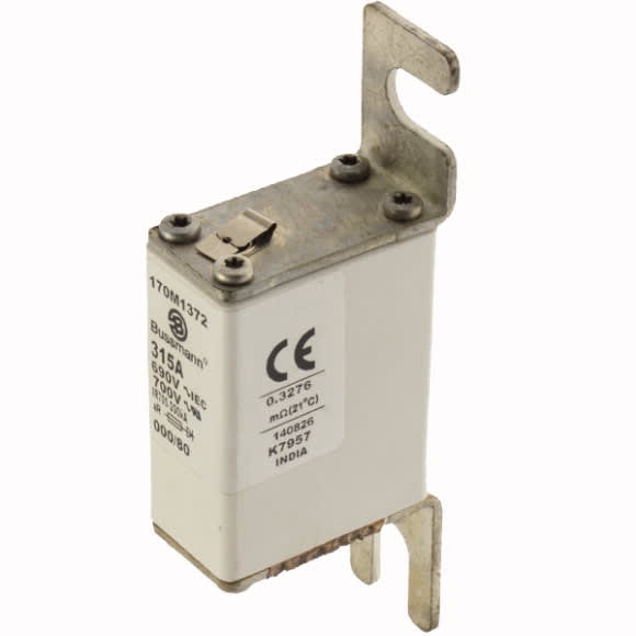 EATON - EAO170M1372 170M1372 FUSE 315A 690V 000/80 AR UC
