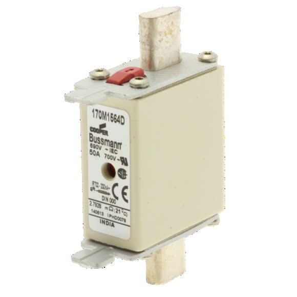 EATON - EAO170M1564D 170M1564D FUSE 50A 690V GR DIN 000 HSDNH