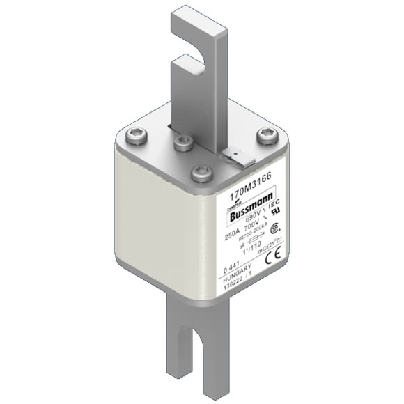 EATON - EAO170M3166 170M3166 FUSE 250A 690V 1*/110 AR UC