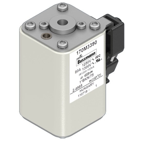 EATON - EAO170M3390 170M3390 FUSE 80A 1250V 1*BKN/75 AR CU