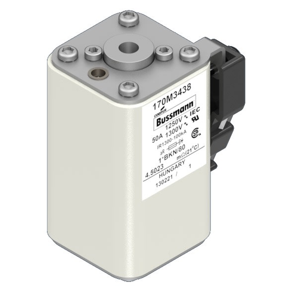 EATON - EAO170M3438 170M3438 FUSE 50A 1250V 1*BKN/80 AR CU