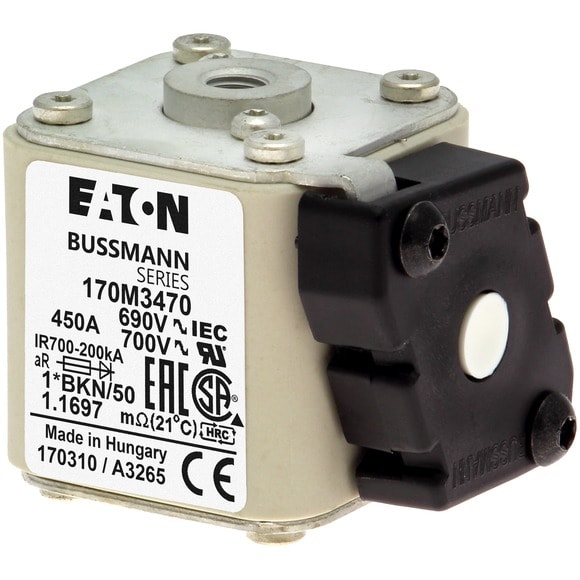 EATON - EAO170M3470 170M3470 FUSE 450A 690V 1*BKN/50 AR UC
