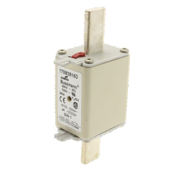 EATON - EAO170M3816D 170M3816D FUSE 250A 690V AR DIN 1 HSDNH