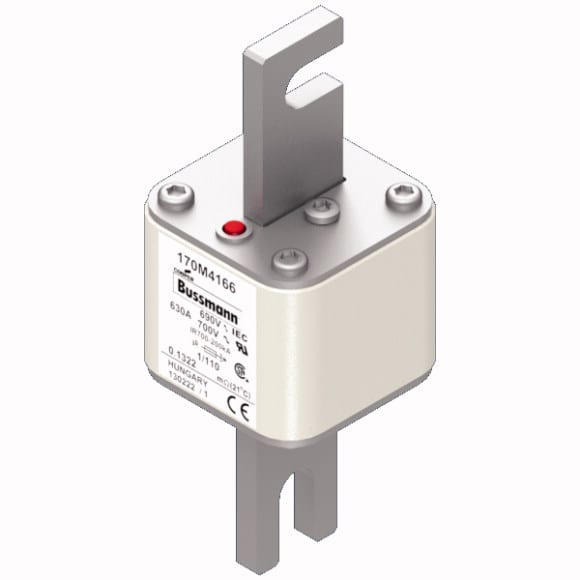 EATON - EAO170M4166 170M4166 FUSE 630A 690V 1/110 AR UC