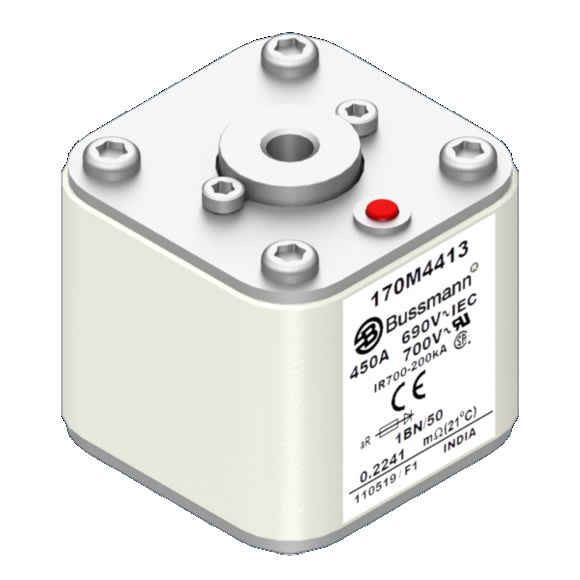 EATON - EAO170M4413 170M4413 FUSE 450A 690V 1BN/50 AR UC