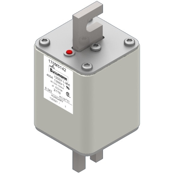 EATON - EAO170M5142 170M5142 FUSE 400A 1250V 2/110 AR CU