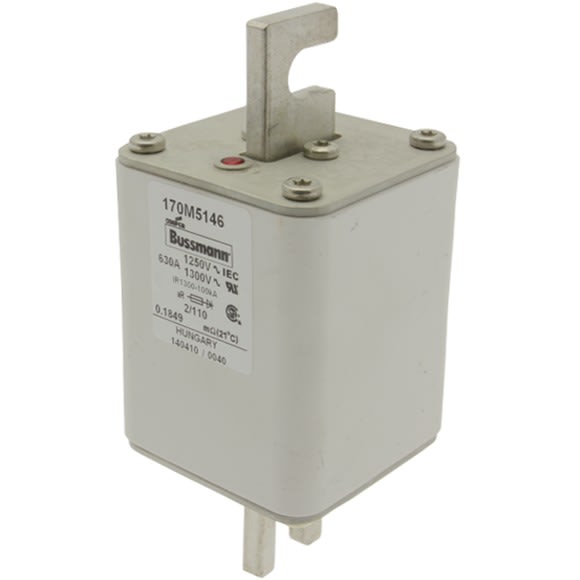 EATON - EAO170M5146 170M5146 FUSE 630A 1250V 2/110 AR CU