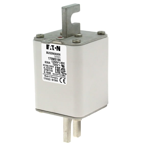 EATON - EAO170M5196 170M5196 FUSE 630A 1250V 2TN/110 AR CU