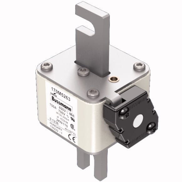 EATON - EAO170M5263 170M5263 FUSE 700A 690V 2KN/110 AR UC