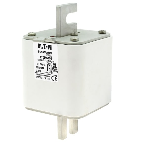 EATON - EAO170M6198 170M6198 FUSE 1000A 1250V 3TN/110 AR