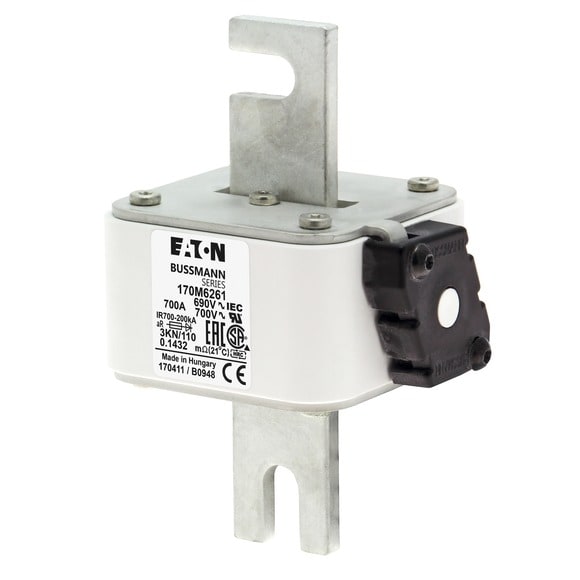 EATON - EAO170M6261 170M6261 FUSE 700A 690V 3KN/110 AR UC