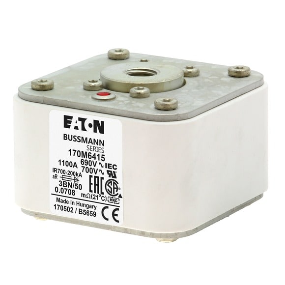 EATON - EAO170M6415 170M6415 FUSE 1100A 690V 3BN/50 AR UC