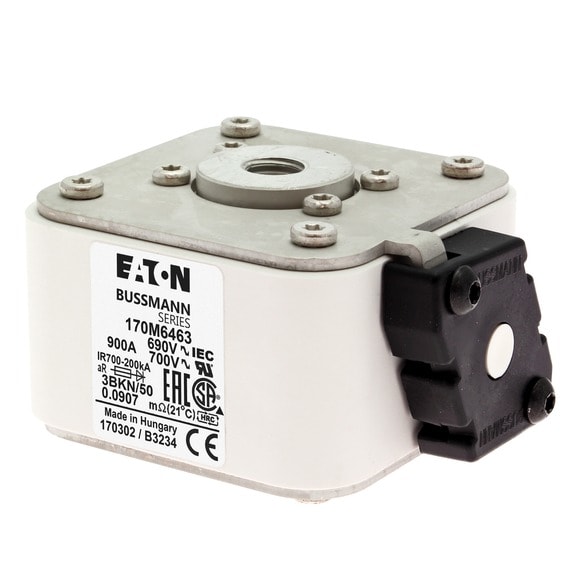 EATON - EAO170M6463 170M6463 FUSE 900A 690V 3BKN/50 AR UC