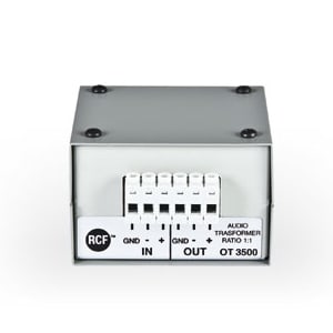 RCF SPA - MAD17120056 OT 3500 TRASFORMATORE DI ISOLAMENTO