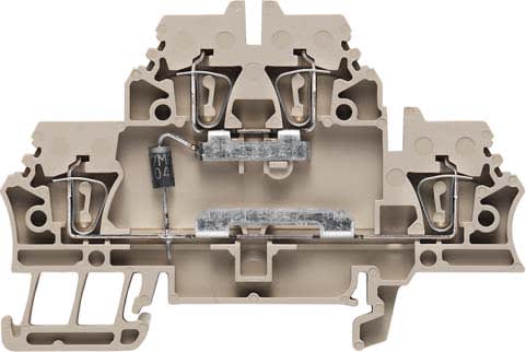 WEIDMULLER - WEI1713290000 ZDK 2.5/D/8