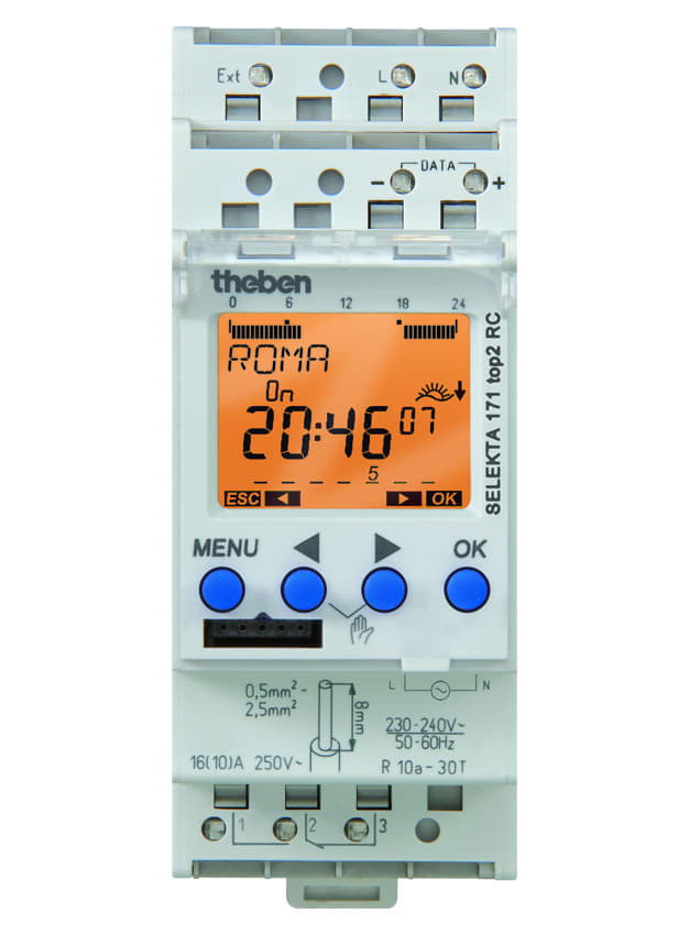 THEBEN SRL - THE1714100 SEL 171 TOP2 RC 12-24V DC/AC ASTRONOMICO