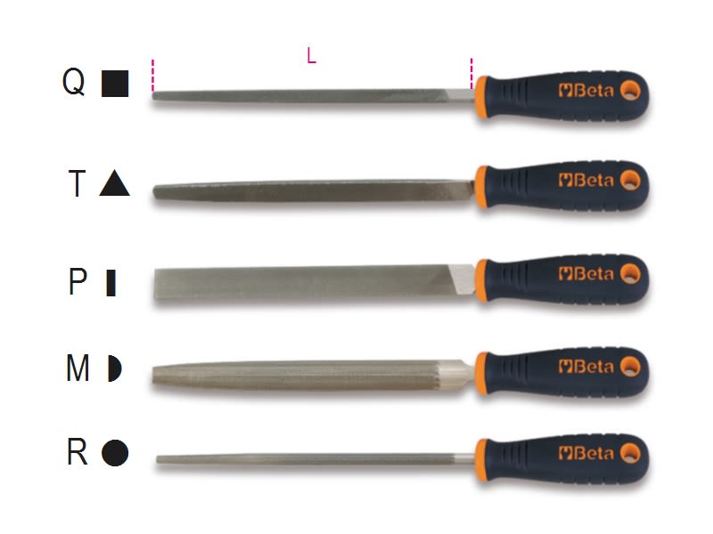 BM SPA - BMM017190247 LIME BM 1/2TONDE BASTARDE 10 D10/M