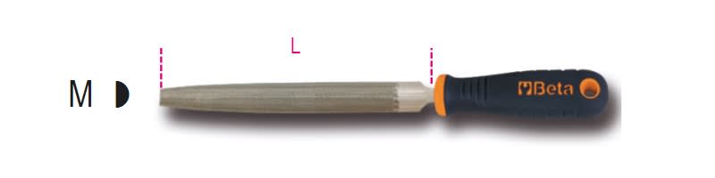 BM SPA - BMM017190059 LIME BM 1/2TONDE DOLCI 8 X8/M