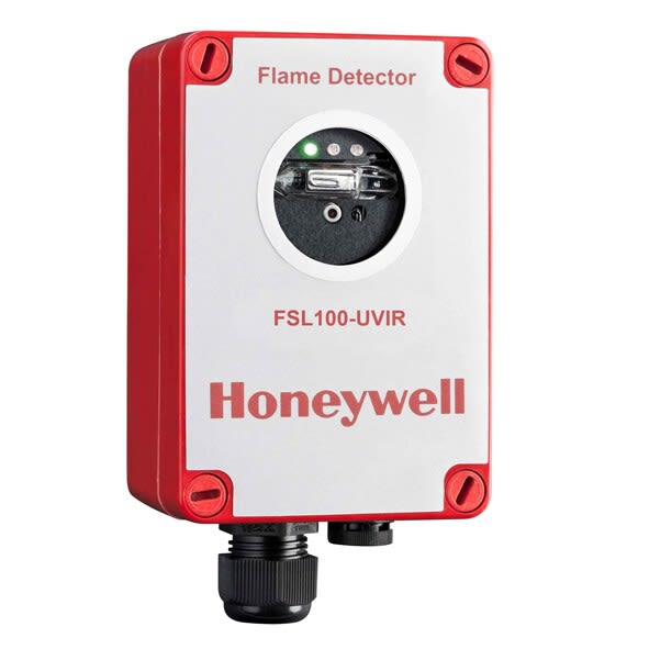NOTIFIER ITALIA SR - NOTFSL100-UV UV FLAME DETECTOR RED. ATEX FM EN54