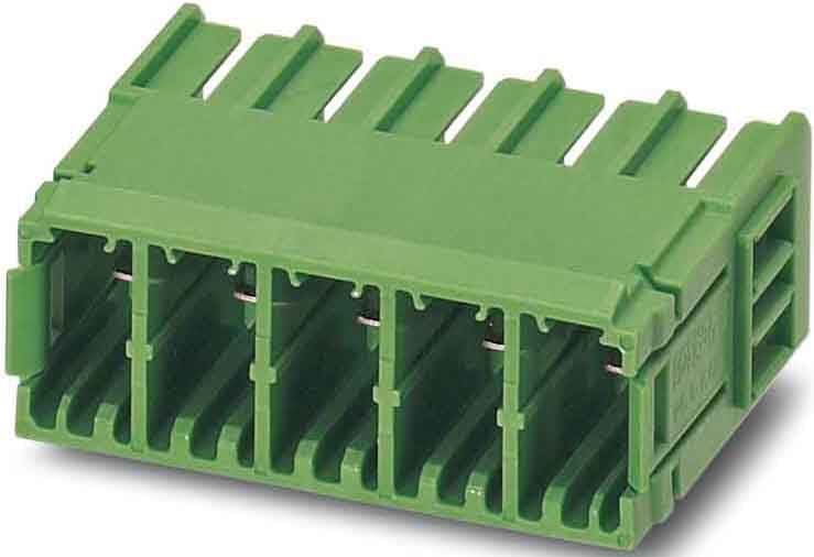 PHOENIX CONTACT - PHC1720495 PC 5/ 5-G-7,62 PRESA BASE