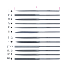 BM SPA - BMM017200012 LIME AD AGO COLTELLO 6 C