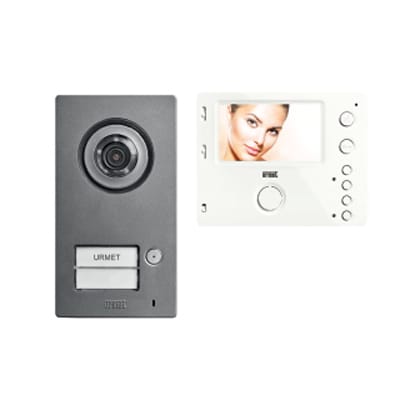 URMET SPA - UTD1722/93 KIT VIDEO 2F MON VV MIKRA 2