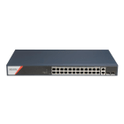 HIKVISION ITALY SRL - HIK301803251 DS-3E1528HP-SI-24P2T2F SMARTMAN HI-POE G